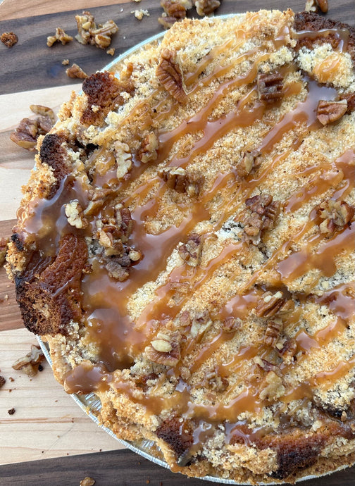 Sticky Toffee Pudding Apple Pie (Frozen)