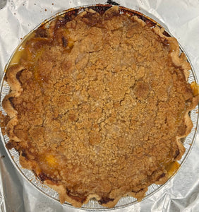 Pear Crisp Pie