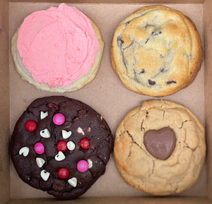 Valentines Cookie Box