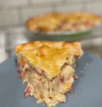 Corned Beef n Cabbage Pot Pie