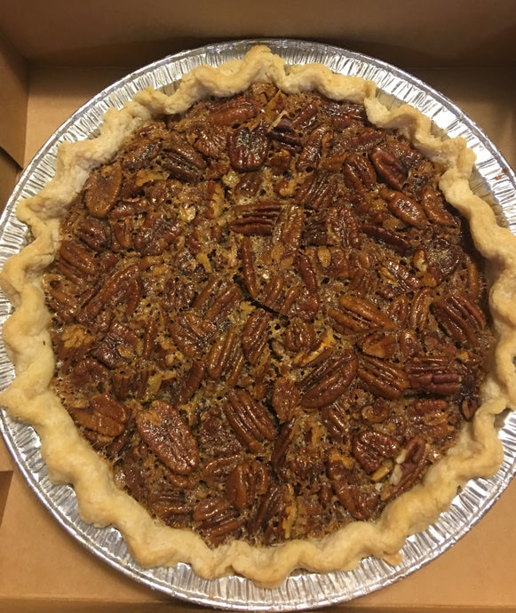 Frozen Pecan Pie
